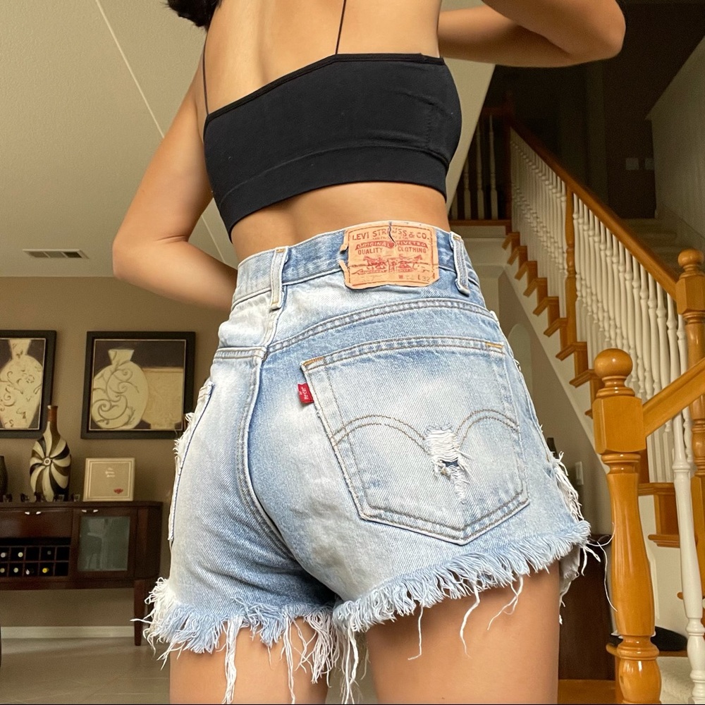 vintage levi’s shorts